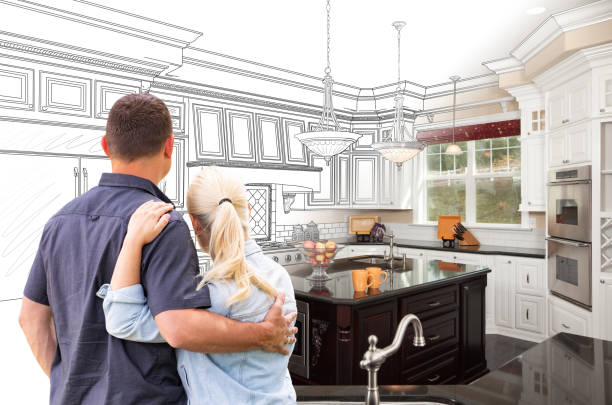 Professional Kitchen Renovation technician working in Adamstown, PA